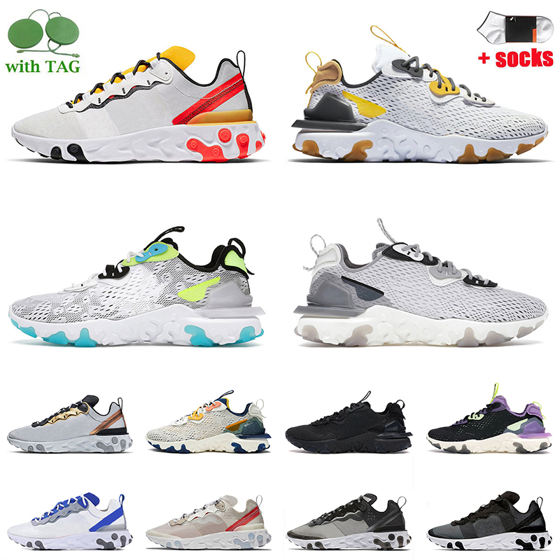Fashion Sports Element 55 87 EPIC React Vision Men Women Running Shoes Anthracite Triple Black White Iridescent Honeycomb Sneakers Trainers Runner 36-45, D36 total orange 40-45
Fashion Sports Element 55 87 EPIC React Vision Men Women Running Shoes Anthracite Triple Black White Iridescent Honeycomb Sneakers Trainers Runner 36-45, D36 total orange 40-45