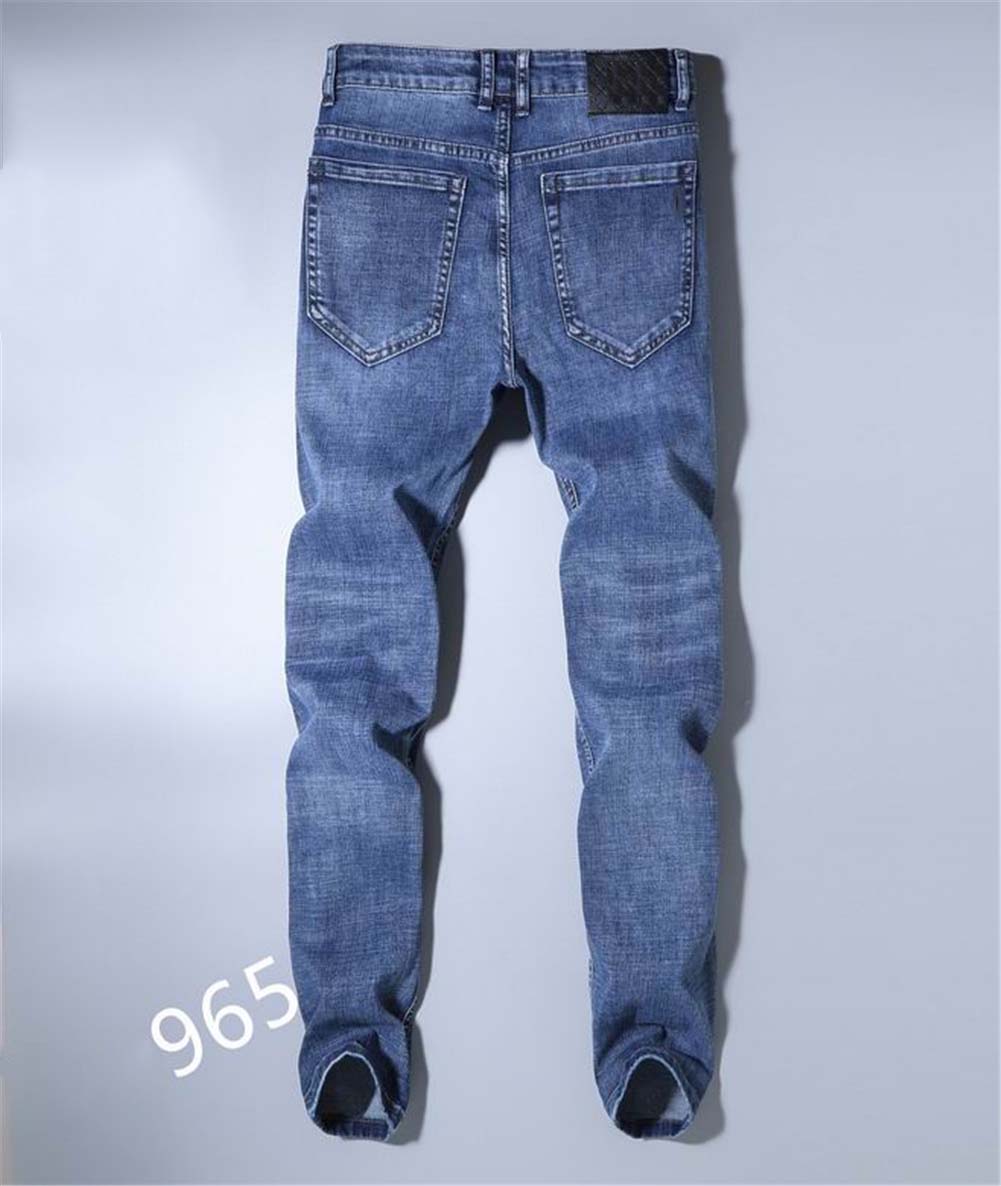 New Mens clothing fashion jeans mens Distressed Ripped Skinny Trousers fashion clothes Slim Motorcycle Moto Biker Hip Hop Denim man Pants
New Mens clothing fashion jeans mens Distressed Ripped Skinny Trousers fashion clothes Slim Motorcycle Moto Biker Hip Hop Denim man Pants