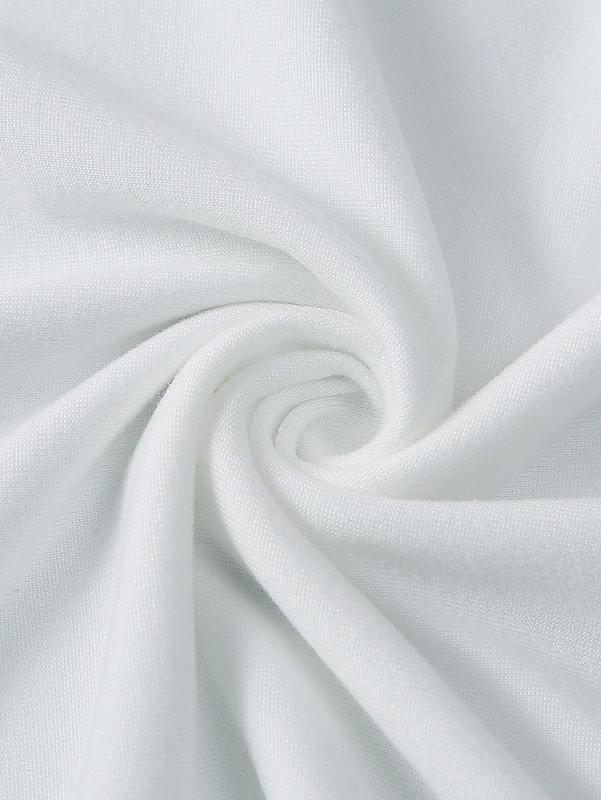 Toddler Girls 2pcs Heart & Letter Graphic Tee Dress SHE