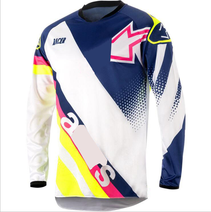 Motocross Racing T-shirt Mountain Forest Road Downhill Sports Riding Quick-drying Long Sleeve
Motocross Racing T-shirt Mountain Forest Road Downhill Sports Riding Quick-drying Long Sleeve