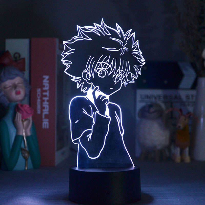 Anime 3D LED Night Sensor Light Oreki Houtarou Figure Desk Lamp Acrylic Nightlight with remote
Anime 3D LED Night Sensor Light Oreki Houtarou Figure Desk Lamp Acrylic Nightlight with remote