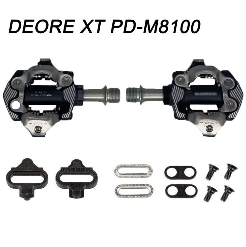 Bike Pedals DEORE XT PD-M8100 Self-Locking SPD MTB Components Using For Bicycle Racing Mountain Parts
Bike Pedals DEORE XT PD-M8100 Self-Locking SPD MTB Components Using For Bicycle Racing Mountain Parts