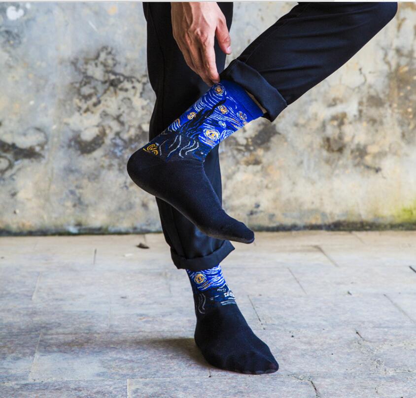 Mona Lisa Socks Pai… - image