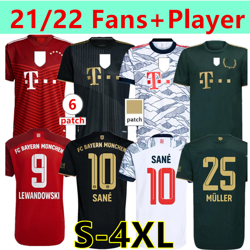 Size:S-4XL Fans+Player version 21 22 Bayern kit Munich soccer JerseyS LEWANDOWSKI 2021 2022 HERNANDEZ COUTINHO Limited WIESN MUG uniforms Fu, Black;yellow
Size:S-4XL Fans+Player version 21 22 Bayern kit Munich soccer JerseyS LEWANDOWSKI 2021 2022 HERNANDEZ COUTINHO Limited WIESN MUG uniforms Fu, Black;yellow