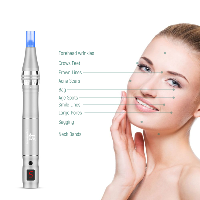 Wireless Dermapen Professional Mesotherapy Auto Micro Needle Derma System Therapy
Wireless Dermapen Professional Mesotherapy Auto Micro Needle Derma System Therapy
