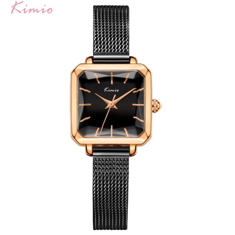 Wristwatches Women Milanese Mesh Bracelet Watches Ladies Rectangular Multi-faceted Dial Dress Watch For Woman Female Clock With Box, 7327-2
Wristwatches Women Milanese Mesh Bracelet Watches Ladies Rectangular Multi-faceted Dial Dress Watch For Woman Female Clock With Box, 7327-2