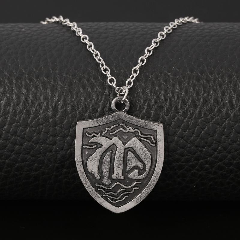 Pendant Necklaces Anime Series The Seven Deadly Sins Shield Nanatsu No Taizai Vintage Punk Necklace For Men Jewelry
Pendant Necklaces Anime Series The Seven Deadly Sins Shield Nanatsu No Taizai Vintage Punk Necklace For Men Jewelry