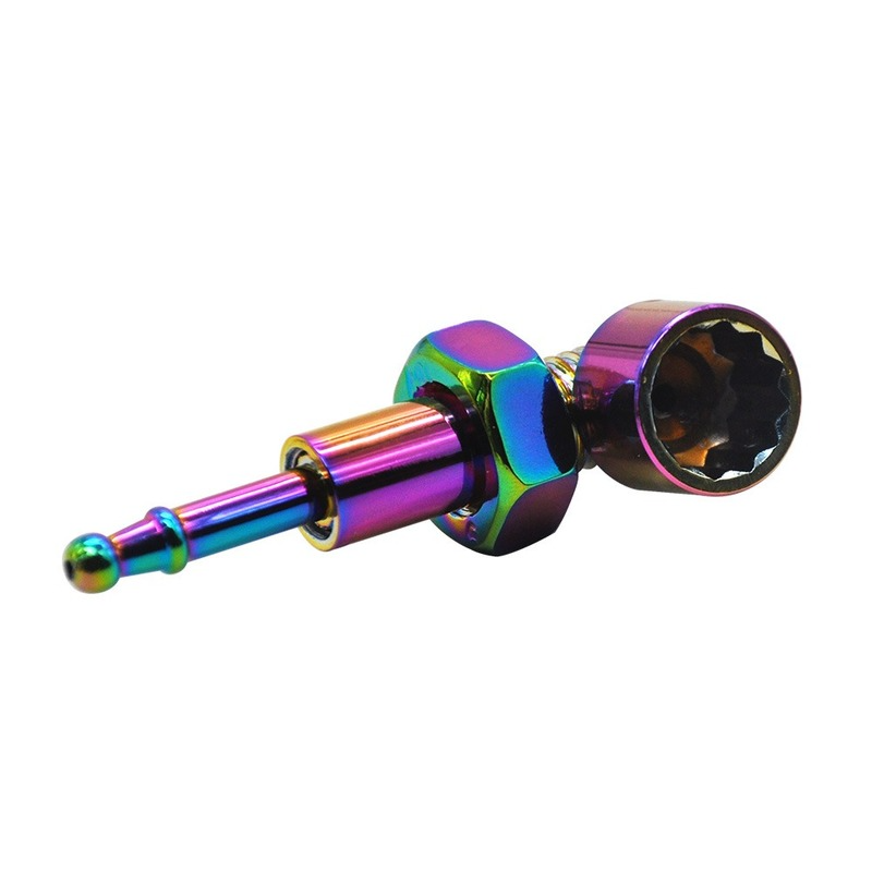 metal pipe Dazzle Creative Tobacco Smoking Cigarette Pipe Water Hookah Bong Tools With big Bowl
metal pipe Dazzle Creative Tobacco Smoking Cigarette Pipe Water Hookah Bong Tools With big Bowl