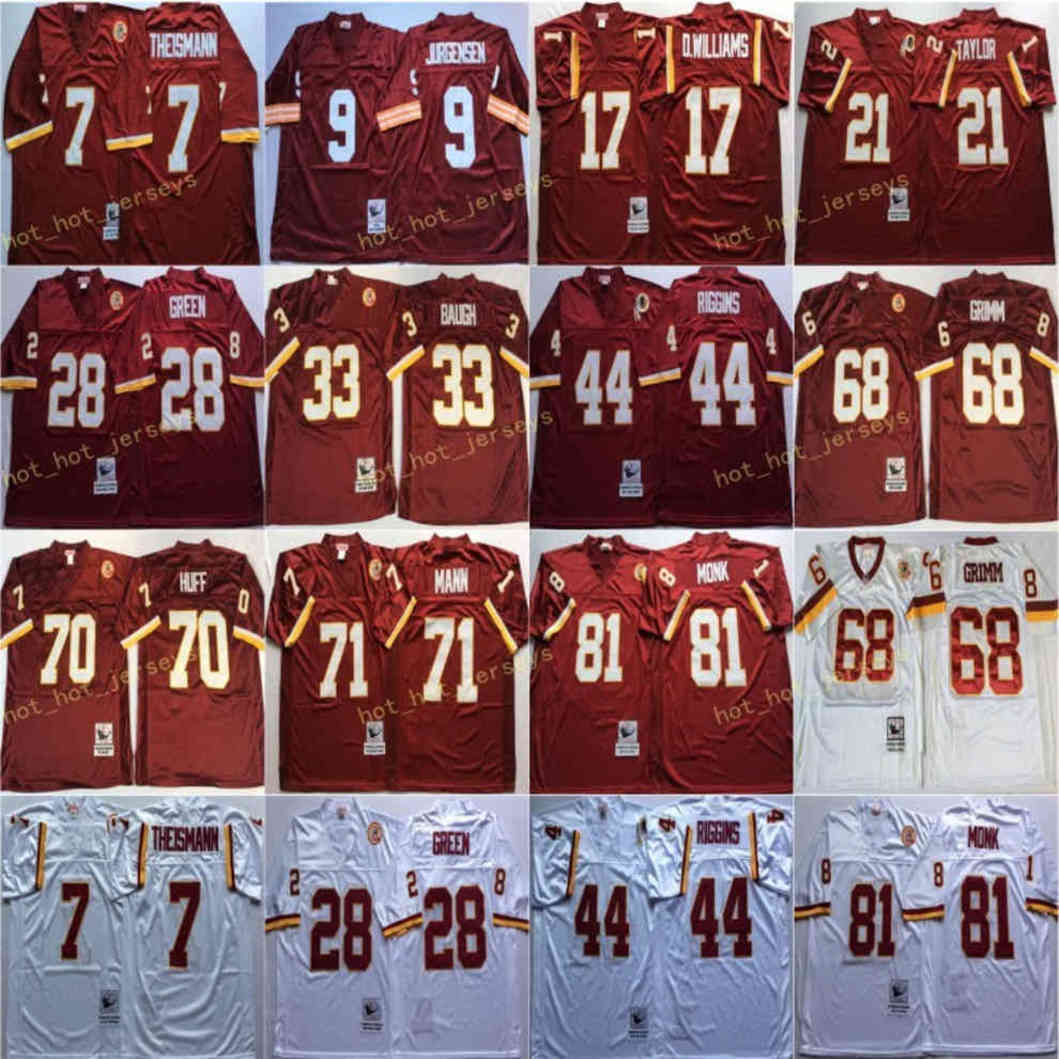 Vintage Washlngton 81 Art Monk Redskln 9 Jurgensen 7 Joe Theismann 44 John Riggins 28 Darrell Green 68 Russ Grimm Football Jersey Mens, Men
Vintage Washlngton 81 Art Monk Redskln 9 Jurgensen 7 Joe Theismann 44 John Riggins 28 Darrell Green 68 Russ Grimm Football Jersey Mens, Men