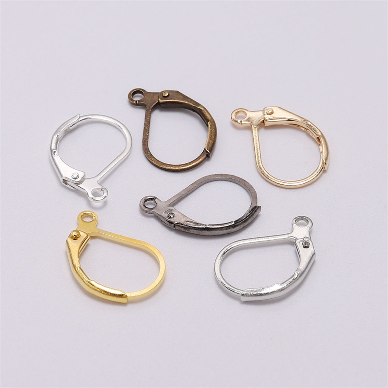 20pcs/lot 15*10mm Gold French Lever Earring Hooks Wire Settings Base Hoops Earrings For DIY Jewelry Making Supplies 1240 Q2
20pcs/lot 15*10mm Gold French Lever Earring Hooks Wire Settings Base Hoops Earrings For DIY Jewelry Making Supplies 1240 Q2