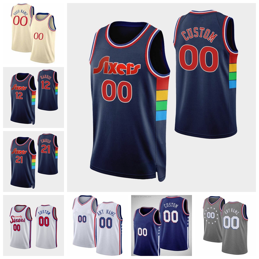 Basketball Jerseys Philadelphia's MEN 76ers's Joel 21 Embiid 2 Andre Drummond 12 Tobias Harris 31 Seth Curry 75th Custom Jersey 2021 1121, Color
Basketball Jerseys Philadelphia's MEN 76ers's Joel 21 Embiid 2 Andre Drummond 12 Tobias Harris 31 Seth Curry 75th Custom Jersey 2021 1121, Color