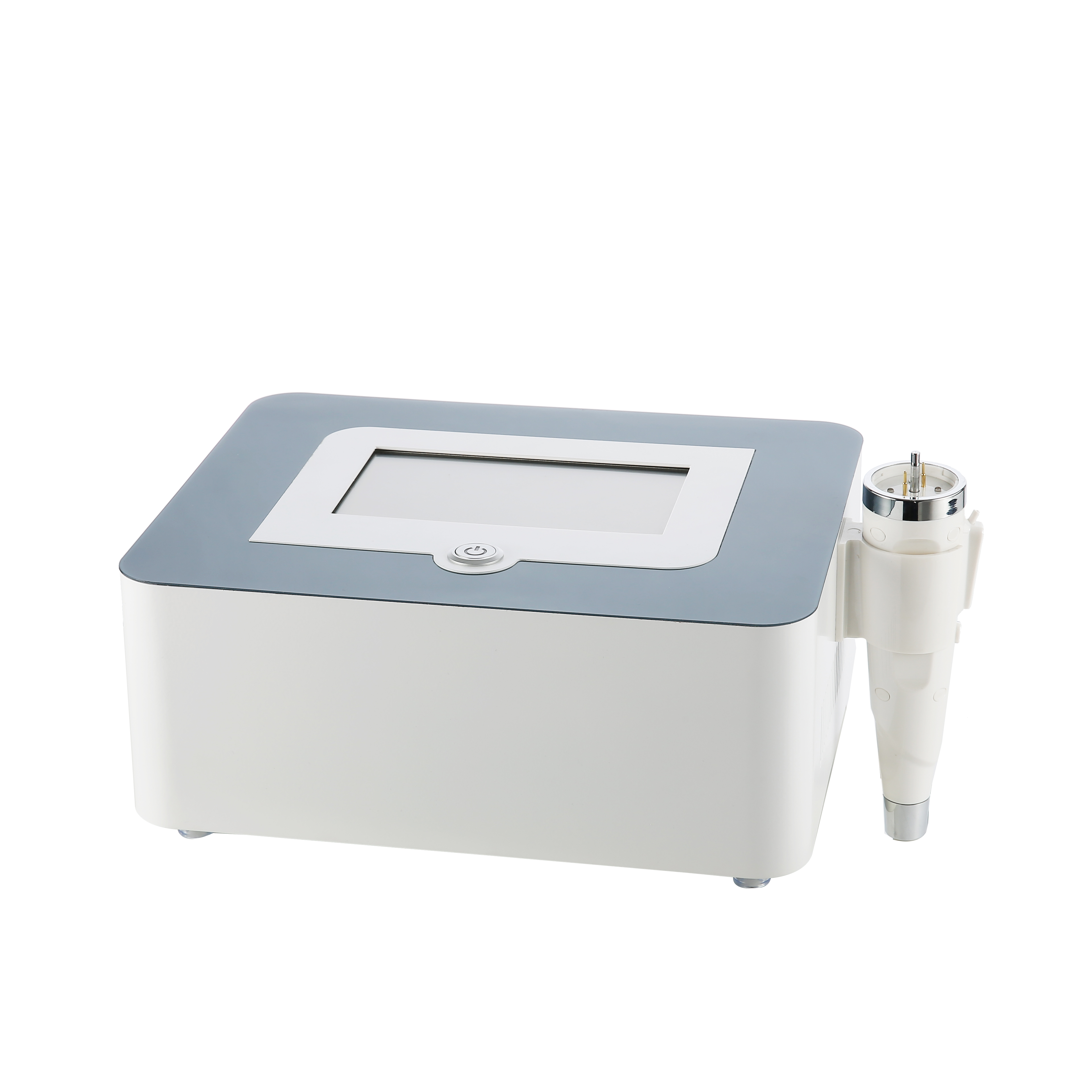 RF Microneedle Face Care Gold Micro Needle Skin Rollar Acne Scar Stretch Mark Removal Treatment Professional Beauty Salon Machines