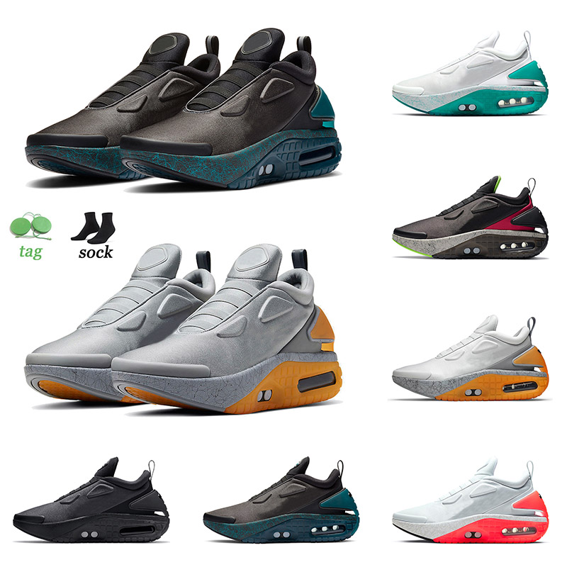 2021 Arrival Sports Adapt Auto Running Shoes Mens Women Laser Fuchsia Electro Triple Black White Aqua Infraredd Jetream Outdoor Authentic Sneakers 36-45, C8 jetstream 36-45
2021 Arrival Sports Adapt Auto Running Shoes Mens Women Laser Fuchsia Electro Triple Black White Aqua Infraredd Jetream Outdoor Authentic Sneakers 36-45, C8 jetstream 36-45
