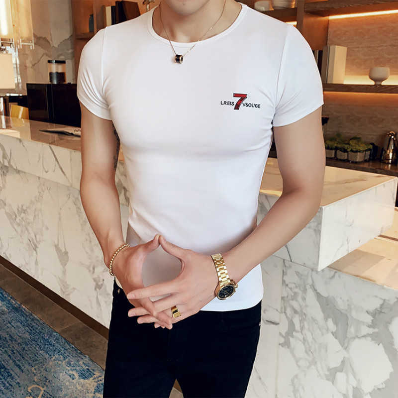 T Shirt Men Summer O-neck Tops Tees White Black Casual Slim Fit T-Shirt Breathable Comfortable Streetwear Social T Shirt 210527
T Shirt Men Summer O-neck Tops Tees White Black Casual Slim Fit T-Shirt Breathable Comfortable Streetwear Social T Shirt 210527