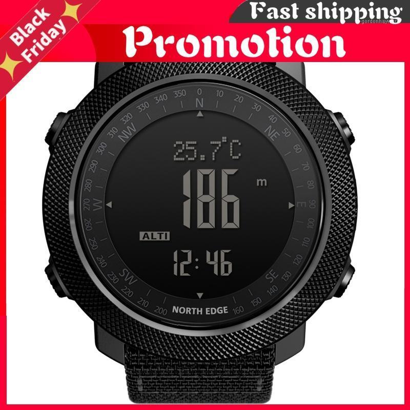 Wristwatches Men Sports Watches Waterproof 50m Led Digital Watch Military Compass Altitude Barometer, Khaki
Wristwatches Men Sports Watches Waterproof 50m Led Digital Watch Military Compass Altitude Barometer, Khaki