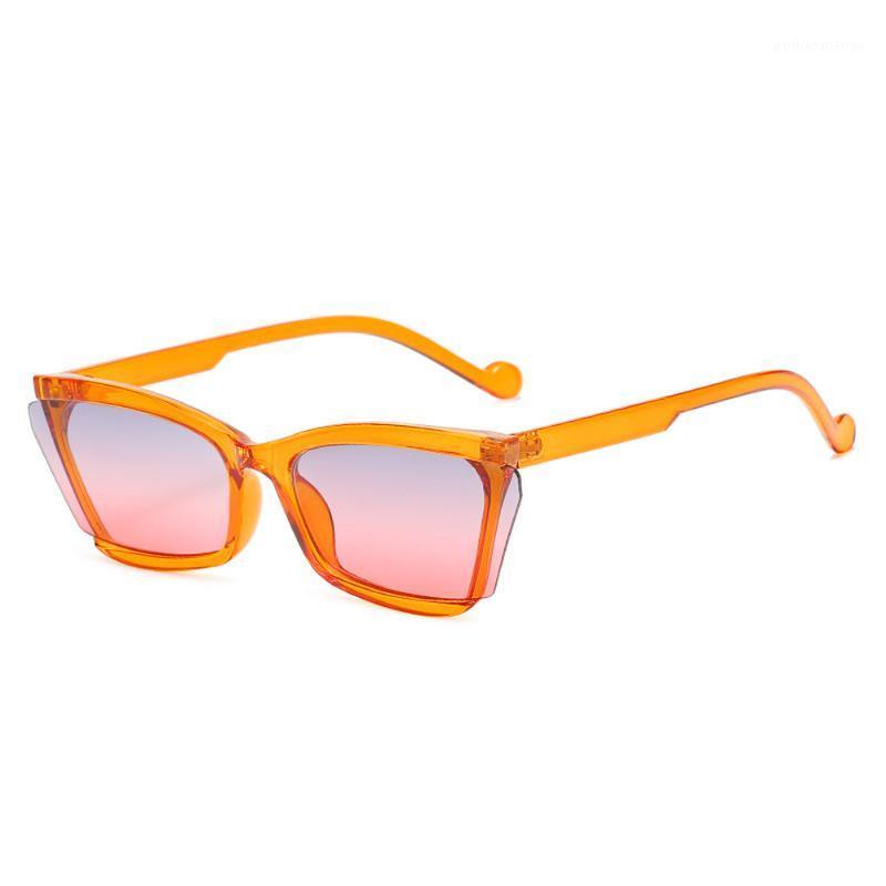 Est Semi-Rimless Sunglasses Women Brand Designer Clear Gradient Lens Sun Glasses Female Fashion Sunglass Vintage Oculos
Est Semi-Rimless Sunglasses Women Brand Designer Clear Gradient Lens Sun Glasses Female Fashion Sunglass Vintage Oculos