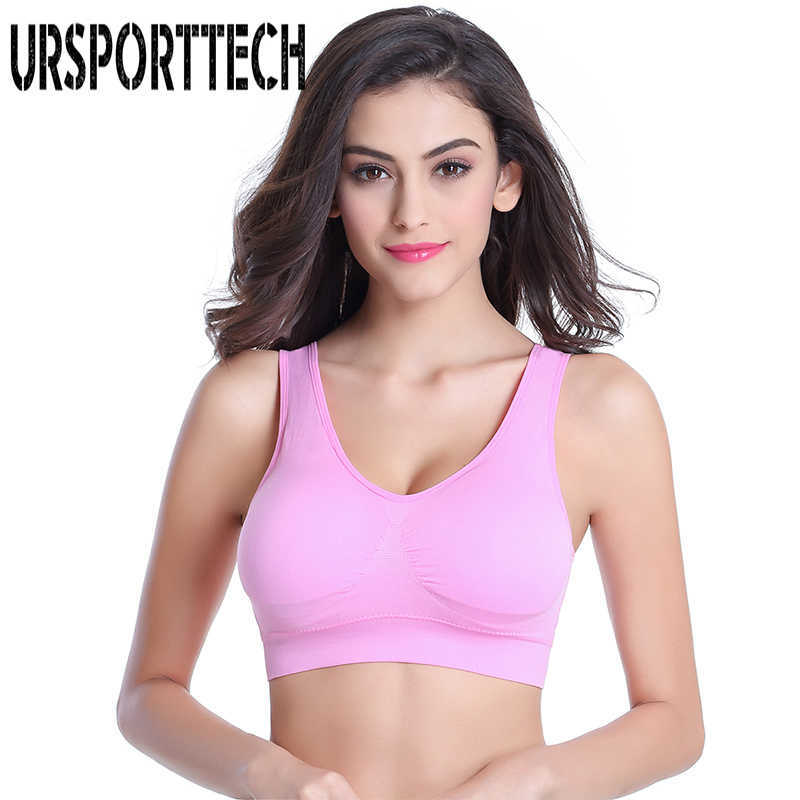 Sports Bra for Women Gym Sexy Underwear Bra Women Brassiere Lingerie Comfortable Soft Underwear Breathable Plus Size Push Up Bra 210528