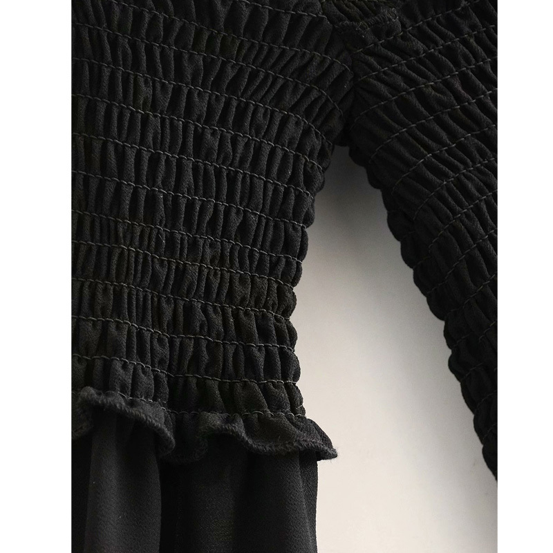 Cross Elastic Stretch Tight Navel Summer Sexy Women's Tops Strapless Stitching Black Female Shirt 210507