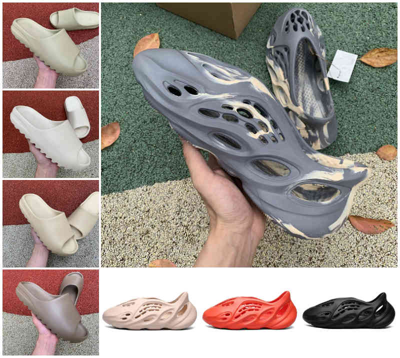 Women Kanye Men Sandals Slides Slippers Bone Resin Desert Sand Foam Rubber Ararat Rubber Fashion Summer Season Earth Brown Flat Core Pure bb, Black
Women Kanye Men Sandals Slides Slippers Bone Resin Desert Sand Foam Rubber Ararat Rubber Fashion Summer Season Earth Brown Flat Core Pure bb, Black