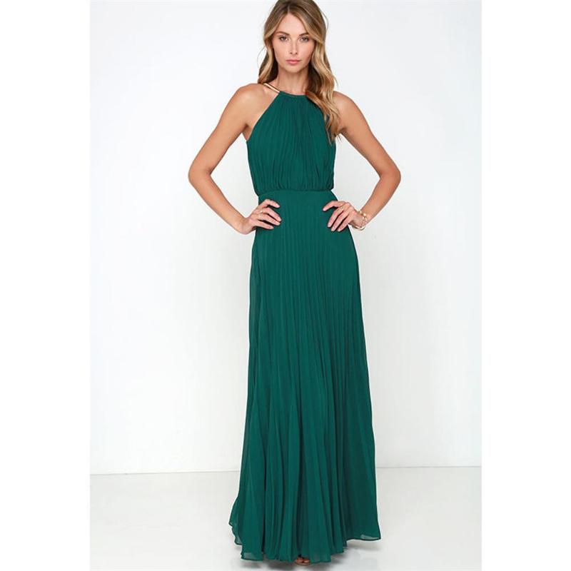 Casual Dresses Summer Women Sexy Long Party 2022 Sleeveless Elegant Pleated Chiffon Maxi Dress Vestido De Festa, Black;gray
Casual Dresses Summer Women Sexy Long Party 2022 Sleeveless Elegant Pleated Chiffon Maxi Dress Vestido De Festa, Black;gray