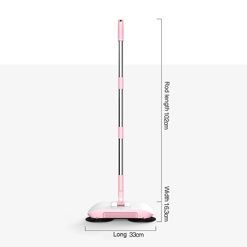 Hand Push Sweeper Broom Dustpan Mops Allinone No Dead Angle Household Cleaning Tools Magic Clean 2104234384268