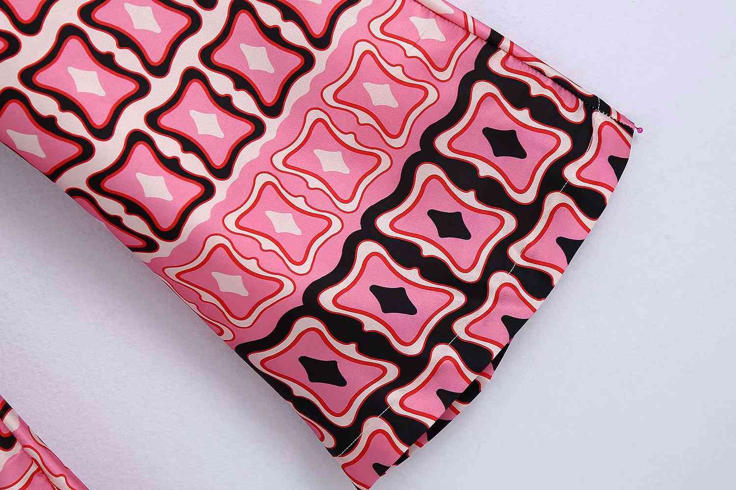 Summer Style Western-style Print Women's Bell Bottom Pants Harajuku Chic Female Pants 210507