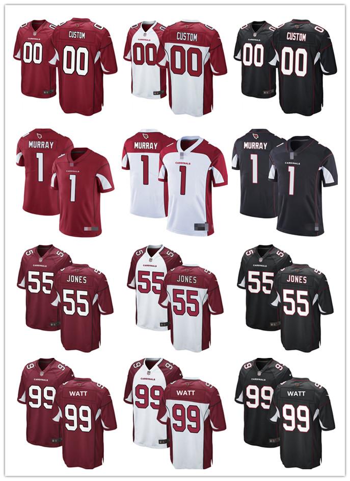 Men Women Youth Arizona Cardinals 55 Miller Shareef 1 Kyler Murray 10 DeAndre Hopkins 99 J.J. Watt red Black custom Football Jer, Black;red
Men Women Youth Arizona Cardinals 55 Miller Shareef 1 Kyler Murray 10 DeAndre Hopkins 99 J.J. Watt red Black custom Football Jer, Black;red