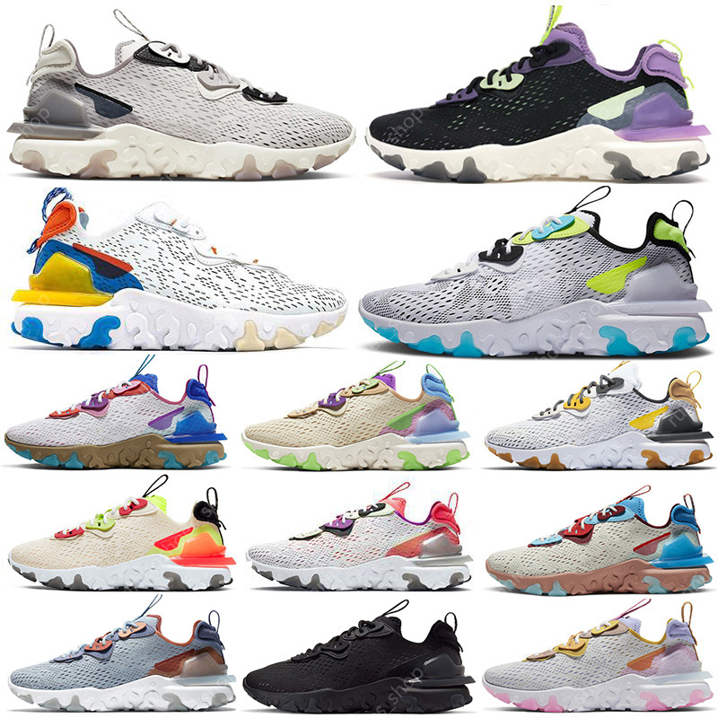 Top Quality React Vision mens sneakers shoes Light Armory Blue Be True Desert Oasis Gravity Purple Orange Volt Vast Grey Outdoor Sports Sneaker
Top Quality React Vision mens sneakers shoes Light Armory Blue Be True Desert Oasis Gravity Purple Orange Volt Vast Grey Outdoor Sports Sneaker