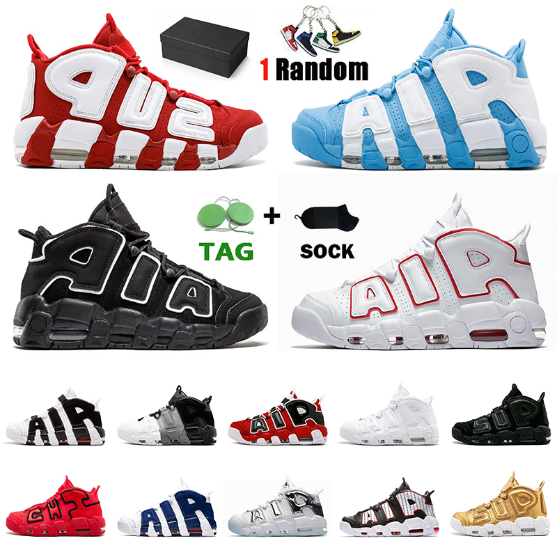 With Box Uptempos Scottie Pippen Men Basketball Shoes Pinstripe Varsity University Red UNC Split Olympic Bulls Gym Women Trainers Sneake
With Box Uptempos Scottie Pippen Men Basketball Shoes Pinstripe Varsity University Red UNC Split Olympic Bulls Gym Women Trainers Sneake