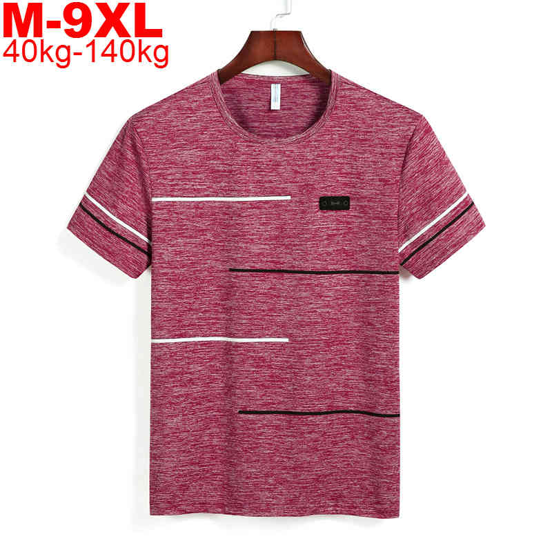 Oversized T Shirt Streetwear Men's T-shirt Short Sleeve Tshirts Hip Hop T-shirts Men Plus Size 9xl 8xl 7xl 6xl Men's Clothing 210408