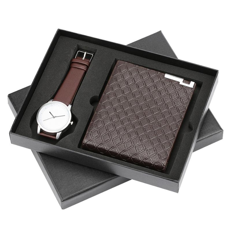 Wristwatches Watches Men Wallet Gift Set For Male Minimalist Wristwatch Leather Strap Reloj Masculino Mens Watch Purse Birthday Gifts Father, As pic
Wristwatches Watches Men Wallet Gift Set For Male Minimalist Wristwatch Leather Strap Reloj Masculino Mens Watch Purse Birthday Gifts Father, As pic