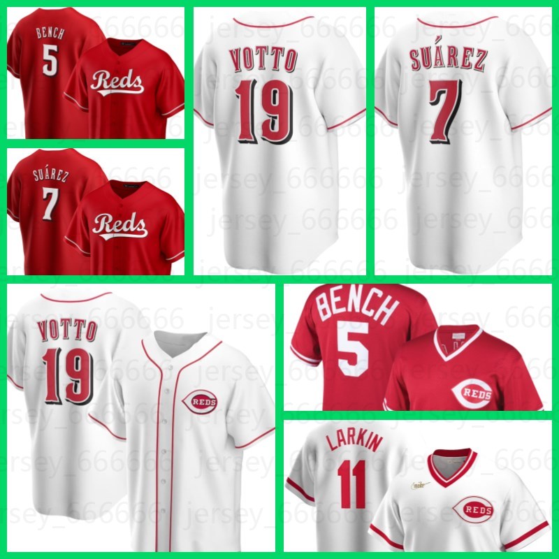 7 Eugenio Suarez Cincinnati 19 Joey Votto Jonathan India Luis Castillo Baseball Jersey Kyle Farmer Jesse Winker Tyler Naquin Tyler Stephenson Reds Barry Larkin, Custom cool base men jersey
7 Eugenio Suarez Cincinnati 19 Joey Votto Jonathan India Luis Castillo Baseball Jersey Kyle Farmer Jesse Winker Tyler Naquin Tyler Stephenson Reds Barry Larkin, Custom cool base men jersey
