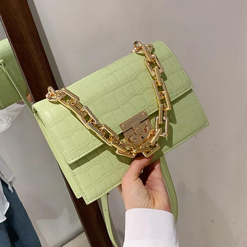 Cross Body Stone Pattern Square Crossbody Shoulder Bags For Women Luxury PU Leather Women's Handbags Fashion Aligator Chain Lady Hand, Black
Cross Body Stone Pattern Square Crossbody Shoulder Bags For Women Luxury PU Leather Women's Handbags Fashion Aligator Chain Lady Hand, Black