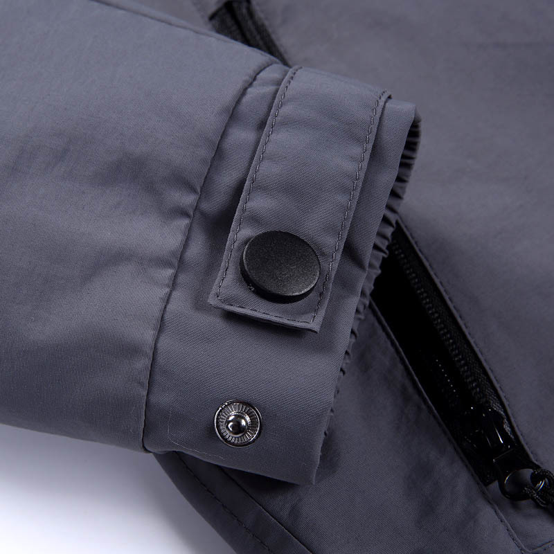 Autumn New Trend Fashion Zipper Jacket Men Casual Men's Solid Color Hooded Black Male Coats 4XL 5XL Outerwear 210412