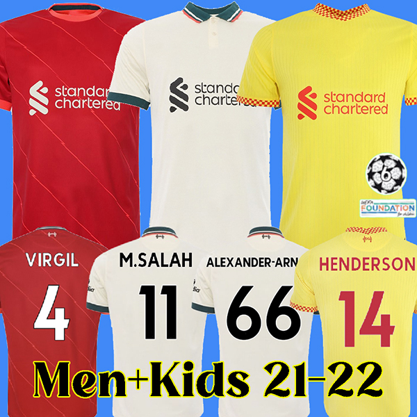 21 22 Liverpool Soccer Jerseys SALAH FIRMINO THIAGO KONATE ELLIOTT LVP Football Shirt 2021 2022 VIRGIL Diogo Jota MANE KEITA JONES Thailand quality Men + Kids Kits, Third
21 22 Liverpool Soccer Jerseys SALAH FIRMINO THIAGO KONATE ELLIOTT LVP Football Shirt 2021 2022 VIRGIL Diogo Jota MANE KEITA JONES Thailand quality Men + Kids Kits, Third
