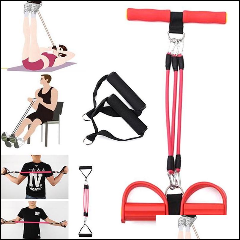 Equipments Supplies Sports & Outdoorspedal Exerciser Rope Resistance Bands Women Men Sit Up Pl Ropes Yoga Fitness Equipment Drop Delivery 20
Equipments Supplies Sports & Outdoorspedal Exerciser Rope Resistance Bands Women Men Sit Up Pl Ropes Yoga Fitness Equipment Drop Delivery 20