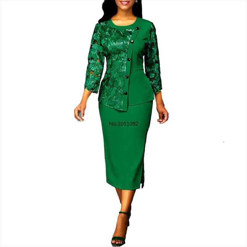 summer autumn two piece women tracksuits set elegant lace hollow out shirt casual plus size slim office bodycon skirts, Gray
summer autumn two piece women tracksuits set elegant lace hollow out shirt casual plus size slim office bodycon skirts, Gray