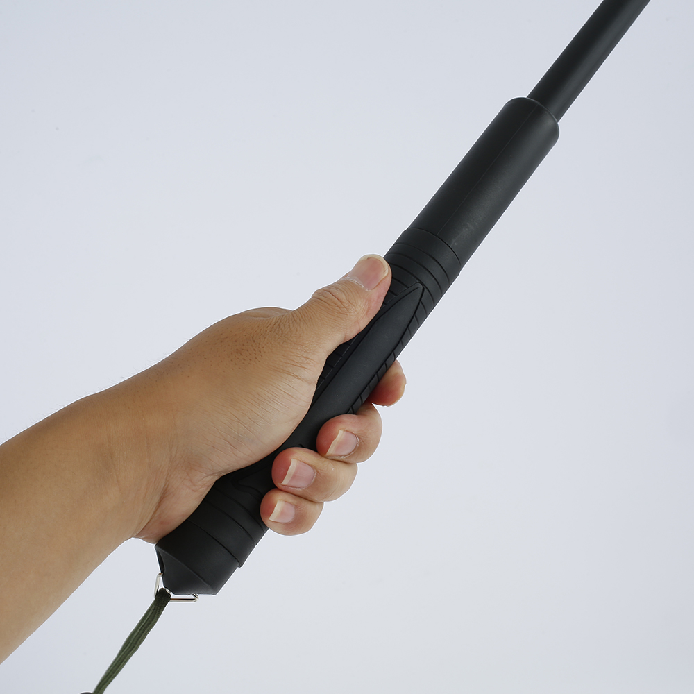 Outdoor Vouwen Telescopische Swing Stok Wandelen Klimmen Stick Walking Poles Trekking Polen Inklapbare Accessoires Tactical equipment Hand Tools Telescopic rod