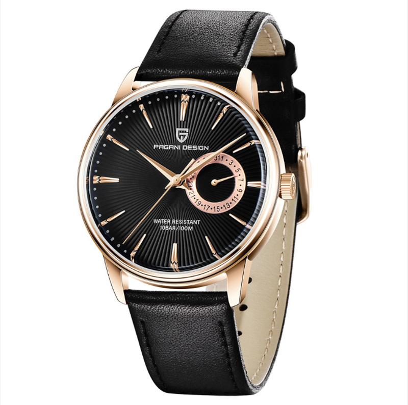 Wristwatches Mens' Watches Top Brand Business Luxury Swiss Quartz Watch Men Rose Gold Steel Wristwatch Male Clock Relogio Masculino A367, 01
Wristwatches Mens' Watches Top Brand Business Luxury Swiss Quartz Watch Men Rose Gold Steel Wristwatch Male Clock Relogio Masculino A367, 01