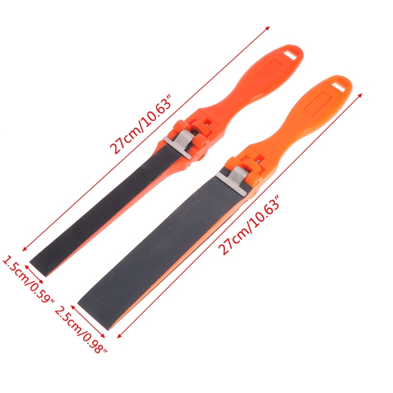 Shoe paper Armor Plastic jewellery Polishes Tools Shoving bar Slips Stick Clip 40JA