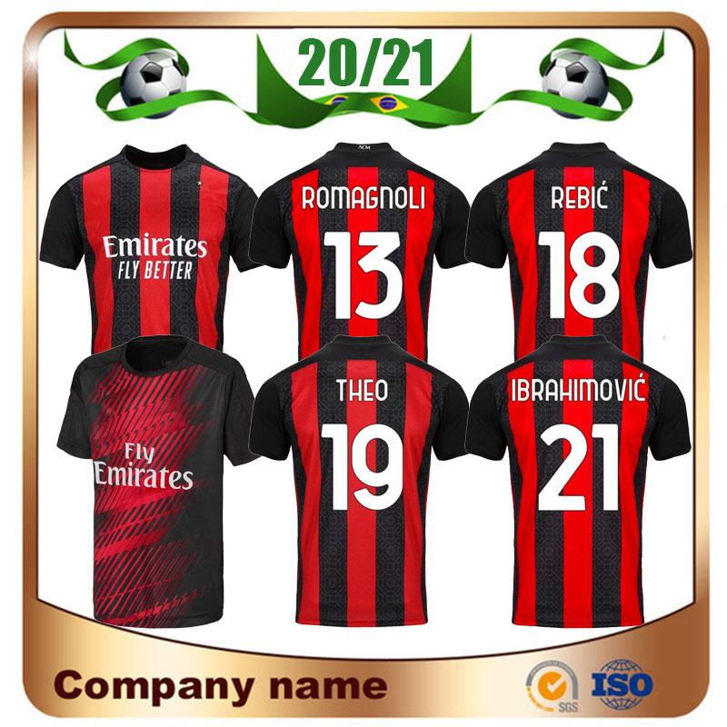 20/21 AC Milan IBRAHIMOVIC Soccer Jersey 2020 Home THEO REBIC Soccer Shirt PAQUETA SUSO ROMAGNOLI CALHANOGLU CUTRONE KESSIE Football uniform, Black;yellow
20/21 AC Milan IBRAHIMOVIC Soccer Jersey 2020 Home THEO REBIC Soccer Shirt PAQUETA SUSO ROMAGNOLI CALHANOGLU CUTRONE KESSIE Football uniform, Black;yellow