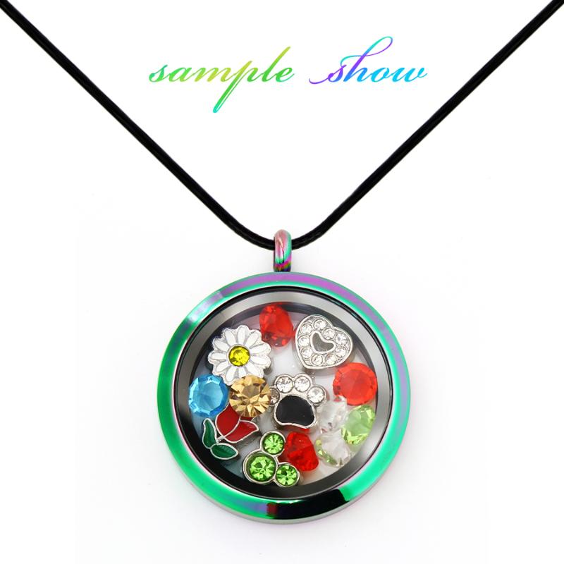 Charms 30mm Chains Necklace Pendant Stainless Steel Diy Jewelry For Women Gift Glass Floating Twist Open Rainbow Locket, Bronze;silver
Charms 30mm Chains Necklace Pendant Stainless Steel Diy Jewelry For Women Gift Glass Floating Twist Open Rainbow Locket, Bronze;silver