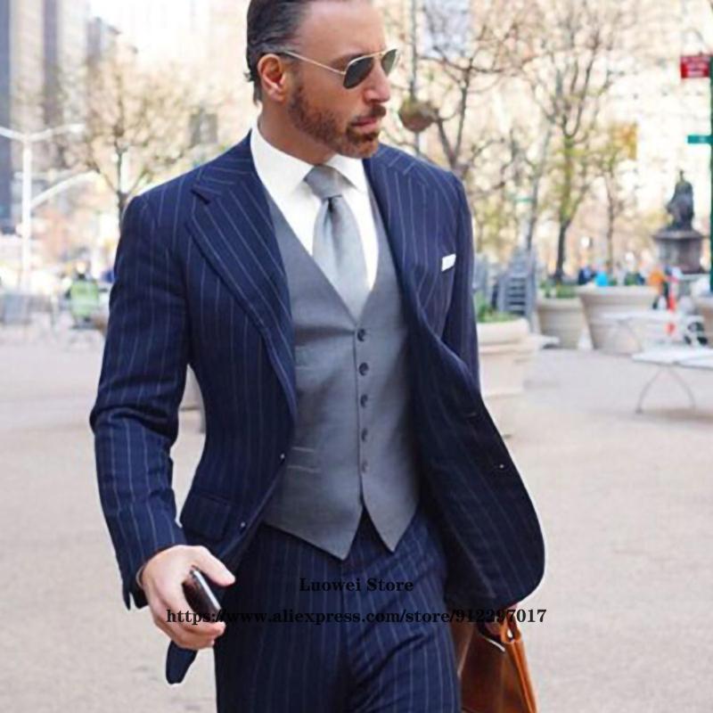 Men's Suits & Blazers Mens Classic Stripe Slim Fit Business Blazer Notched Lapel 3 Piece Sets Wedding Groom Tuxedo Ternos (Jacket+Vest+Pants, Green
Men's Suits & Blazers Mens Classic Stripe Slim Fit Business Blazer Notched Lapel 3 Piece Sets Wedding Groom Tuxedo Ternos (Jacket+Vest+Pants, Green