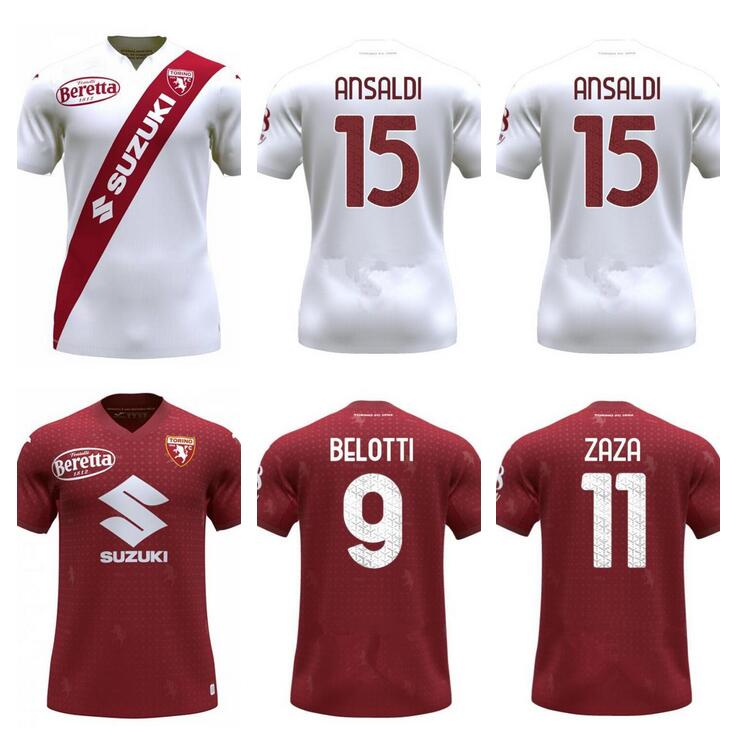 21/22 Torino FC Soccer jerseys maglia da calcio Turin BELOTTI IZZO FALQUE NKOULOU 2021 2022 MEN HOME away Maillot de football shirt Thailand
21/22 Torino FC Soccer jerseys maglia da calcio Turin BELOTTI IZZO FALQUE NKOULOU 2021 2022 MEN HOME away Maillot de football shirt Thailand