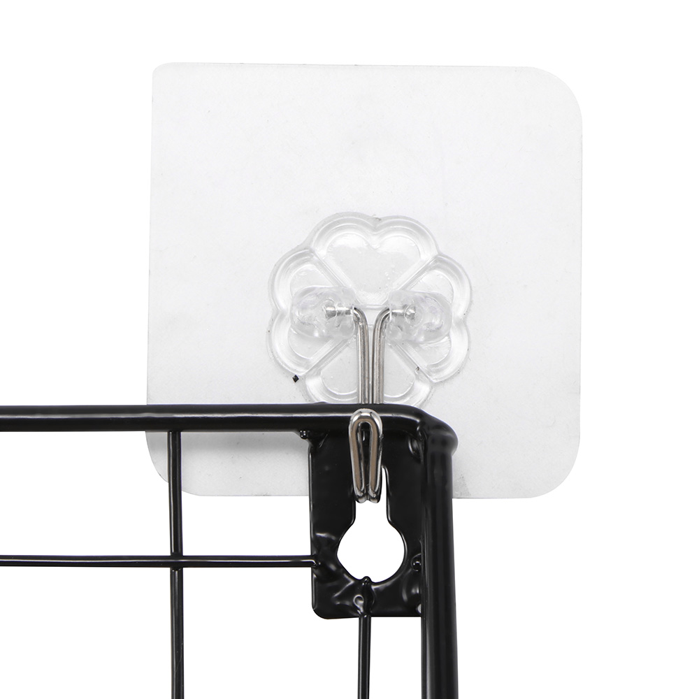 Nordic Wall Decoration Storage Shelf Vintage Metal Iron Sundries Storage Rack Decorative Wall Shelves Organizer Flower Holder