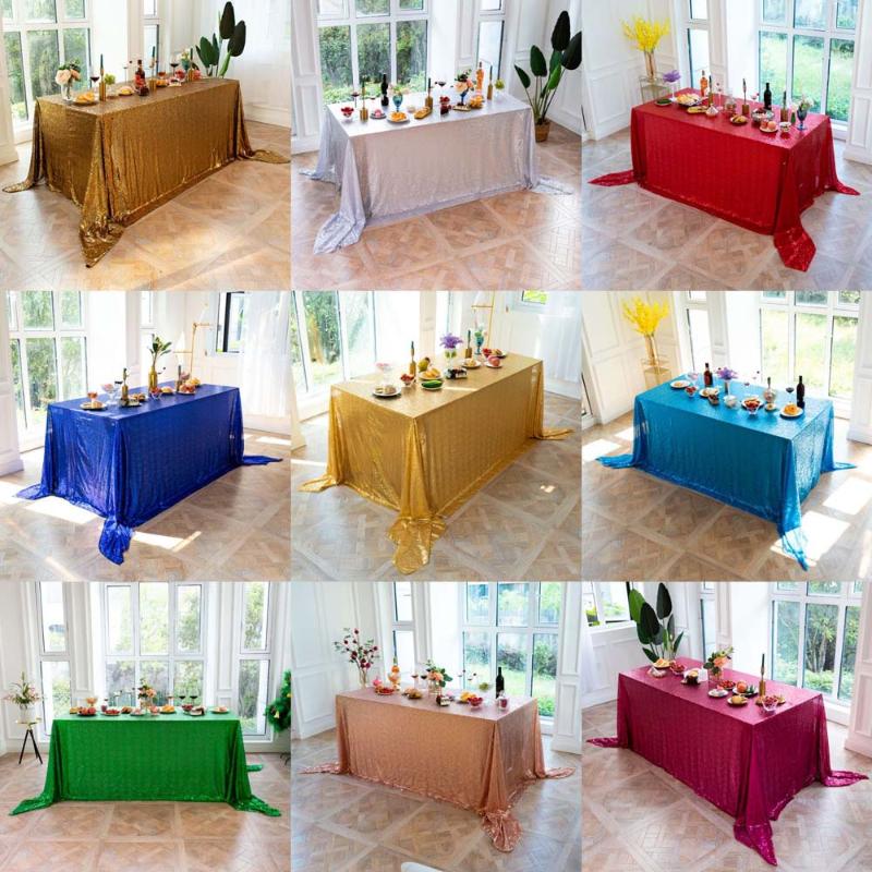 Table Cloth Manteles Para Fiesta Gala Decoration Tablecloth Sequin Rectangular Wedding Party Christmas Halloween Ceremony Cover, White
Table Cloth Manteles Para Fiesta Gala Decoration Tablecloth Sequin Rectangular Wedding Party Christmas Halloween Ceremony Cover, White