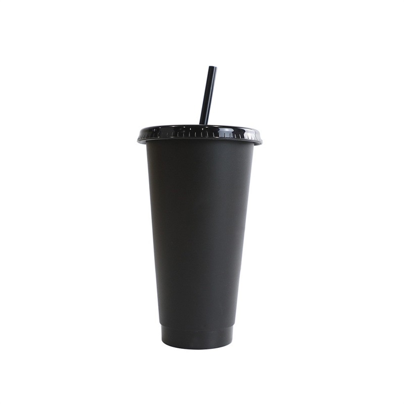 Starbucks 24oz/710ml Plastic Tumbler Reusable Black Drinking Flat Bottom Cup Pillar Shape Lid Straw Mug 10PCS 984 Z2
Starbucks 24oz/710ml Plastic Tumbler Reusable Black Drinking Flat Bottom Cup Pillar Shape Lid Straw Mug 10PCS 984 Z2