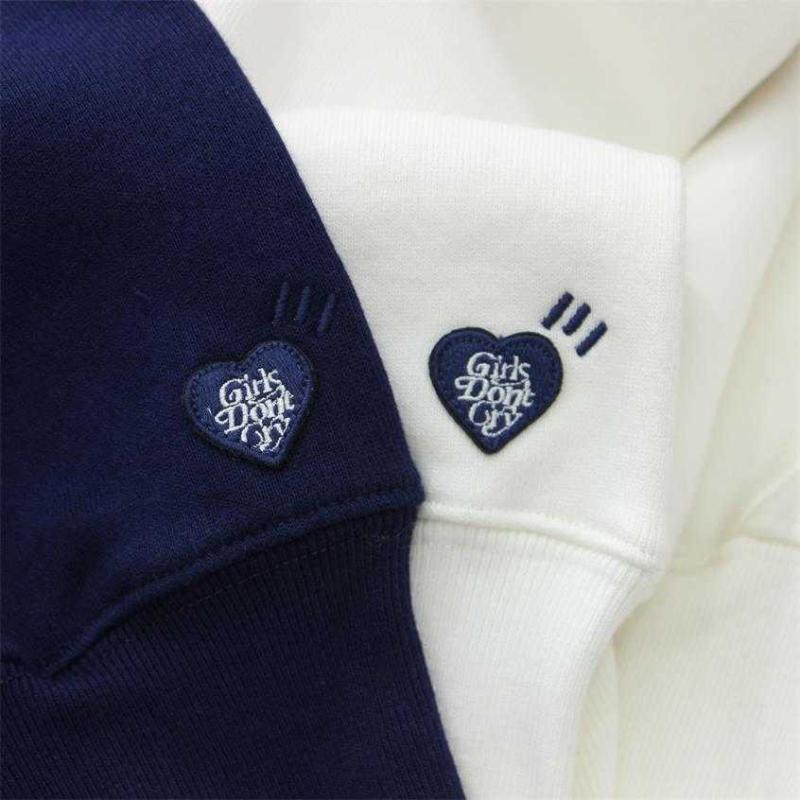 Men's Hoodies & Sweatshirts Girls Don't Cry Fleece Hoodie Harajuku Hip Hop Sweatshirt Men Clothing Skateboard Japanese StreetwearMen's