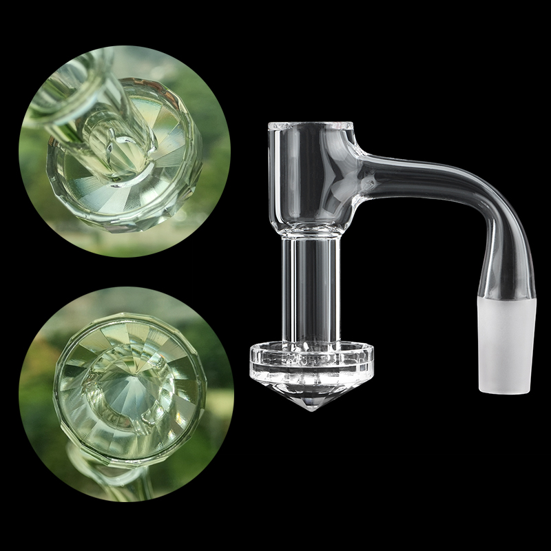 high quality US Grade Weld Beveled Edge Smoking Terp Slurpers Quartz Banger Diamond bottom 10mm 14mm 18mm Male Female For Glass Water Bongs Oil Rigs
high quality US Grade Weld Beveled Edge Smoking Terp Slurpers Quartz Banger Diamond bottom 10mm 14mm 18mm Male Female For Glass Water Bongs Oil Rigs