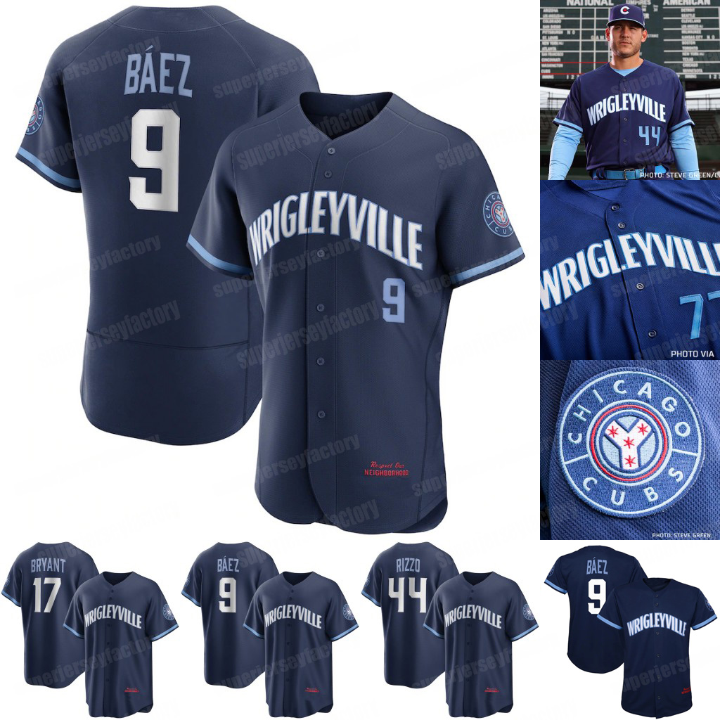 Cubs Wrigleyville Chicago Javier Baez 2021 City Connect Jersey Anthony Rizzo Kris Bryant Joc Pederson Willson Contreras Craig Chafin, Flexbase mens s-3xl
Cubs Wrigleyville Chicago Javier Baez 2021 City Connect Jersey Anthony Rizzo Kris Bryant Joc Pederson Willson Contreras Craig Chafin, Flexbase mens s-3xl